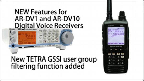 What's new ? | AOR U.S.A., INC. Authority On Radio Communications